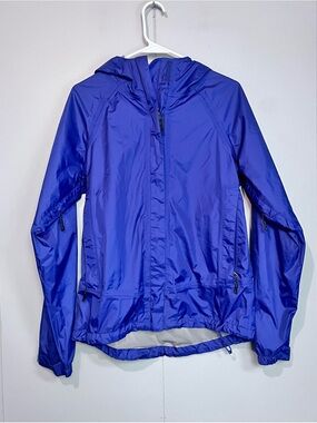 McKINLEY Alliston Aquamax Pro Rain Jacket M Violet Waterproof Hooded 3000mm